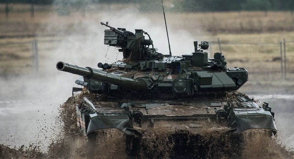 Συρία: Μέσα σε ένα T-90 κατά τη διάρκεια της μάχης – (Βίντεο)